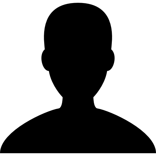 512x512 Male Profile User Shadow Icons Free Download