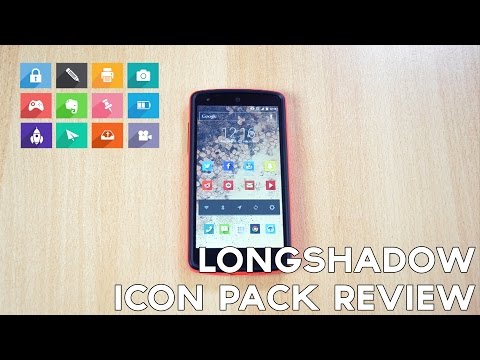 480x360 Long Shadow Icon Pack