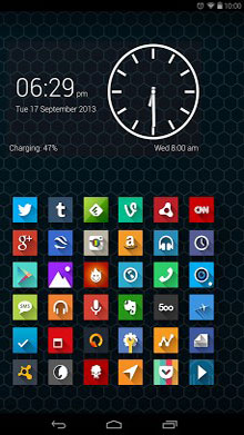 220x391 Long Shadow Icon Pack Apk Download For Android