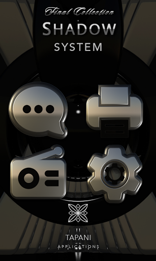 307x512 Shadow Hd Icon Pack Platin Latest Version Apk