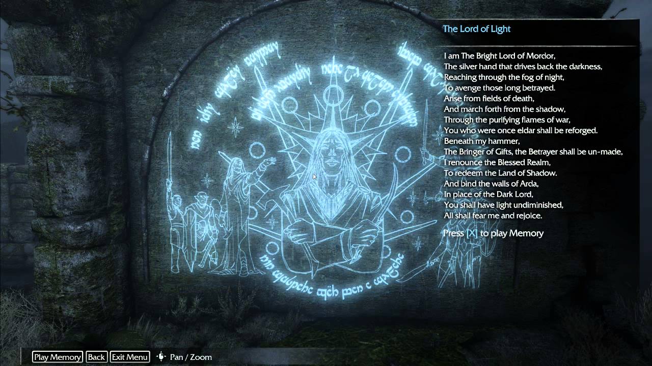 1280x720 Middle Earth Shadow Of Mordor