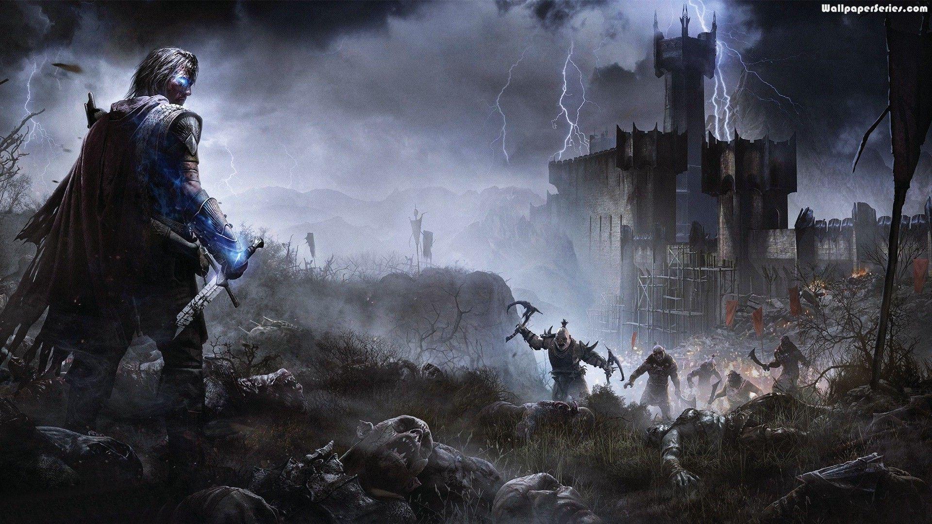 1920x1080 Middle Earth Shadow Of Mordor Wallpapers