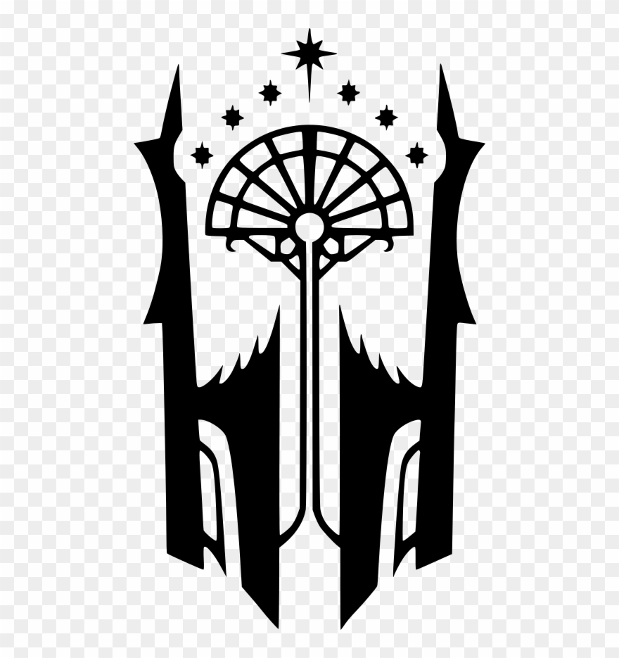 880x935 Shadow Of Mordor Symbol Clipart