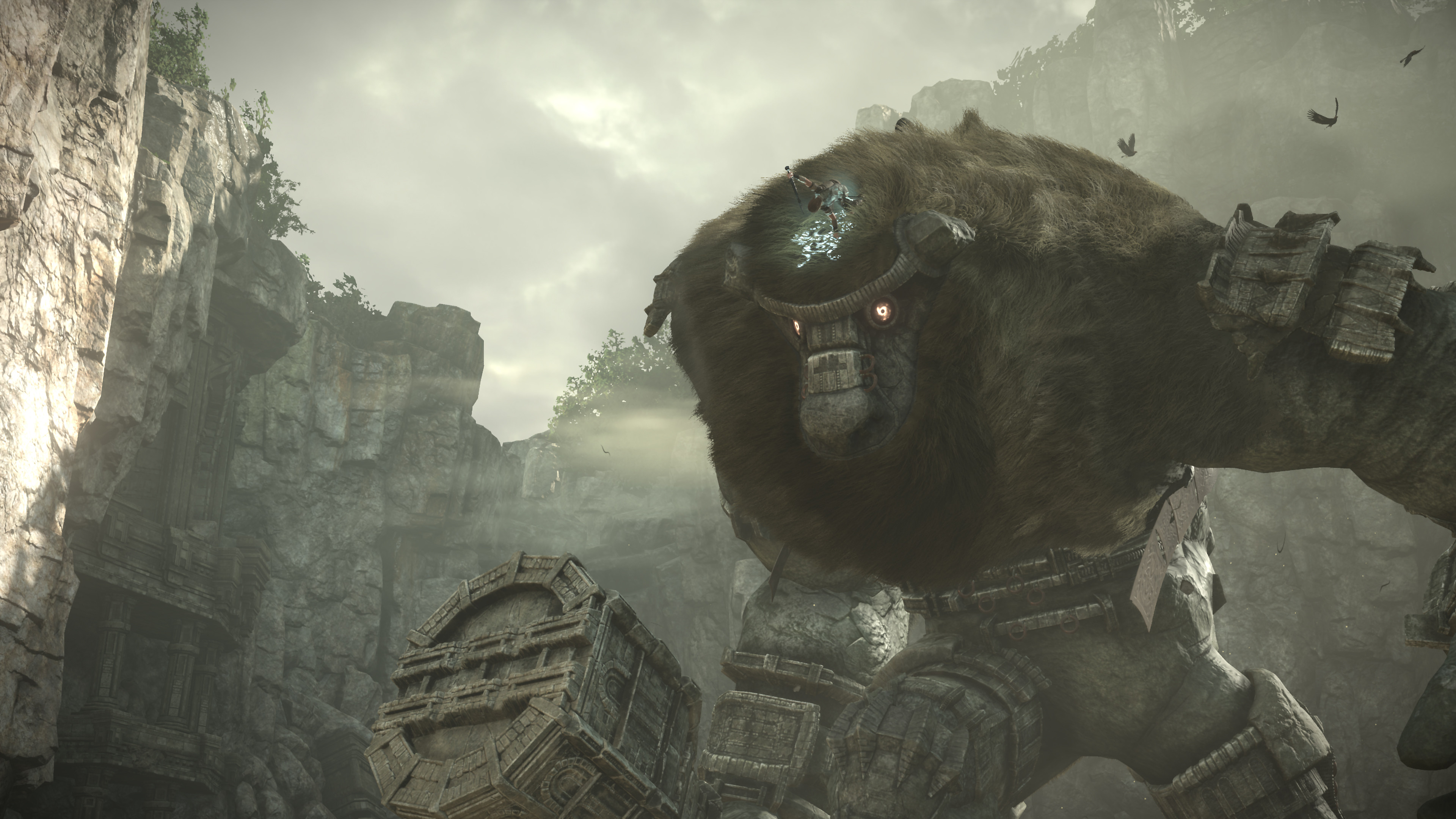 3840x2160 Shadow Of The Colossus' And The Art Of Ma Variety