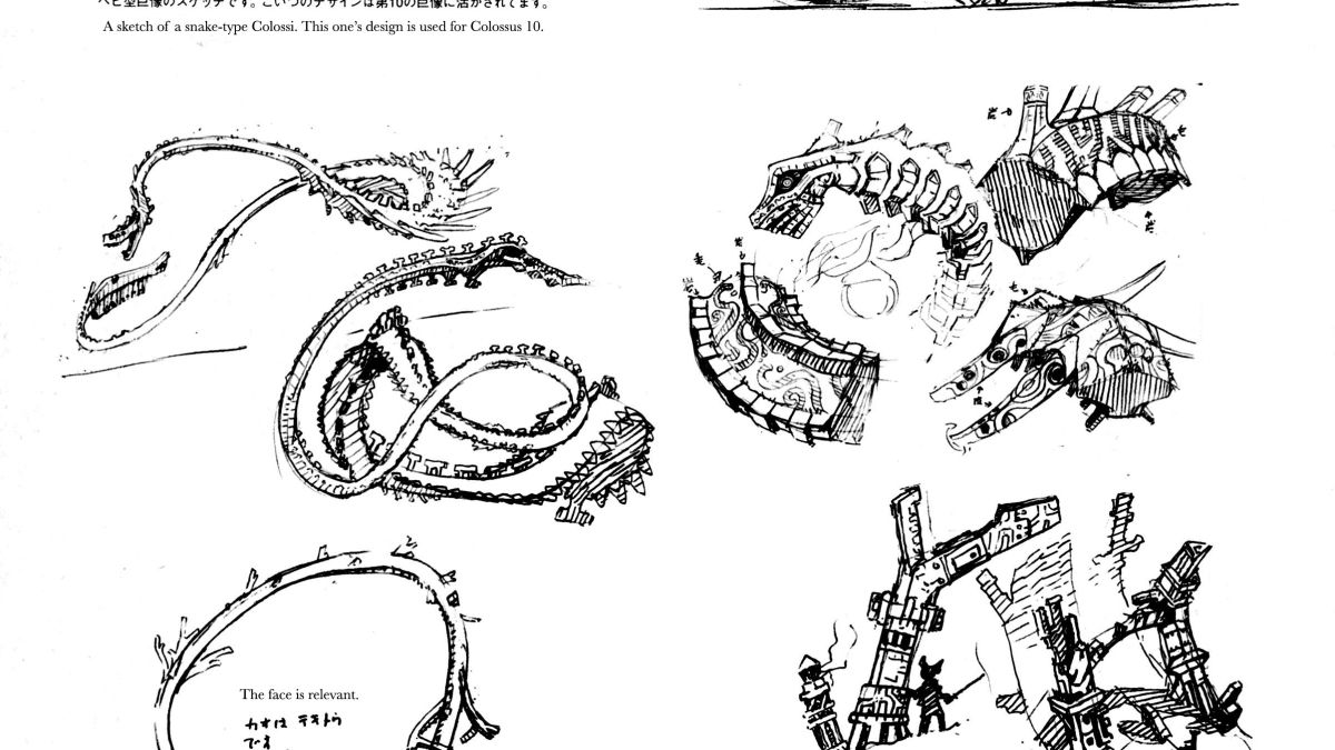 1200x675 The Monstrous Art Of Shadow Of The Colossus