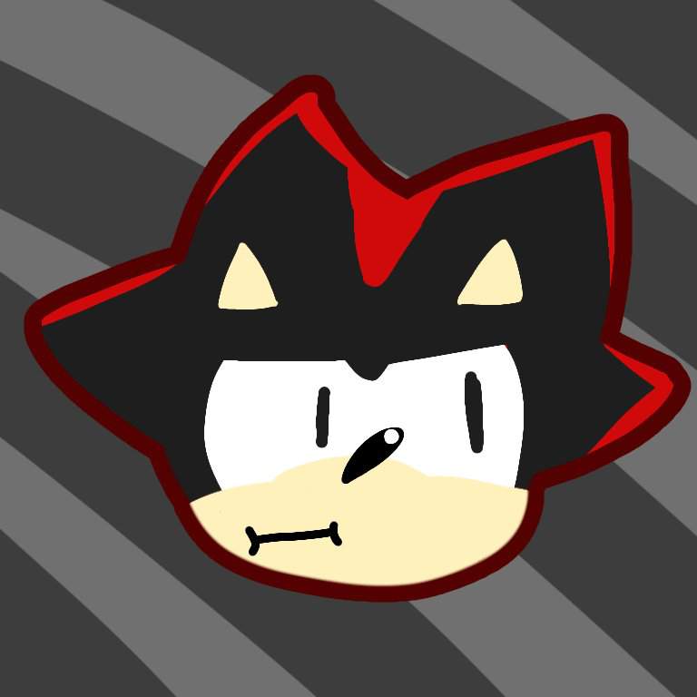 768x768 Shadow Icon Sonic The Hedgehog! Amino