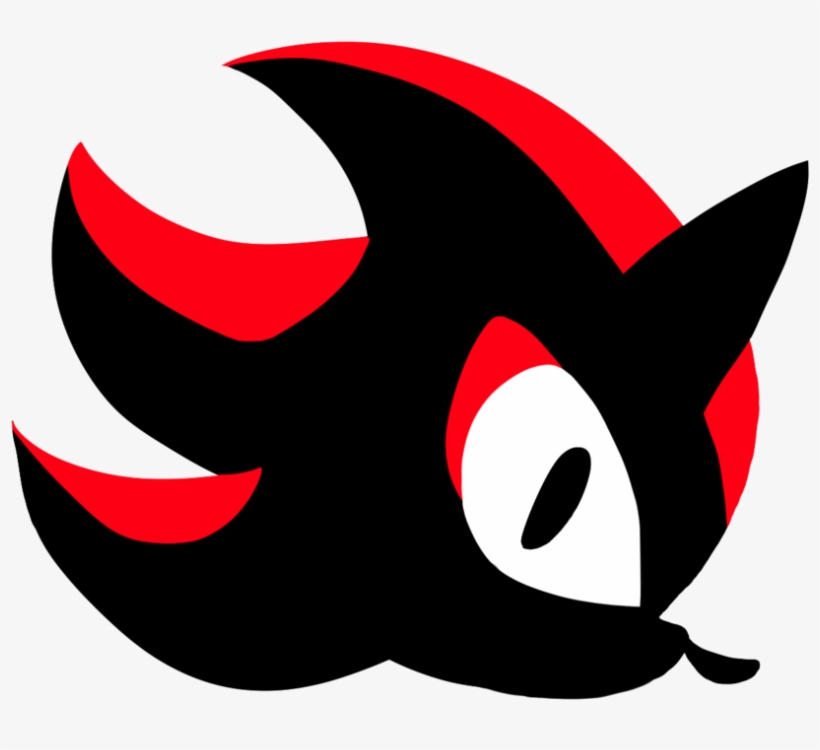 820x750 Shadow The Hedgehog Head Logo