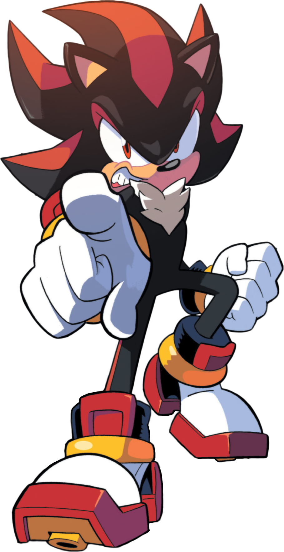 909x1766 Shadow The Hedgehog