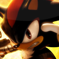 200x200 Shadow The Hedgehog Icon