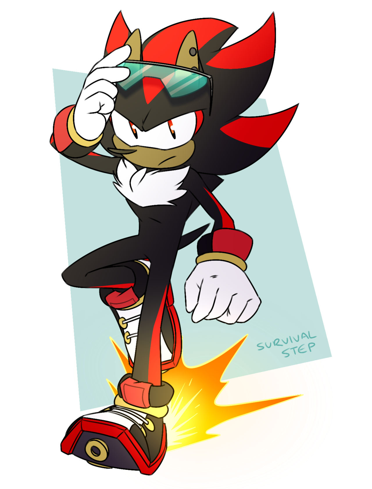 1280x1681 Survivalstep Wanted A New Icon Cool! Shadow Sonic