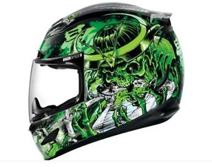 300x236 Icon Airmada Shadow Warrior Motorcycle Helmet Anti Fog Shield