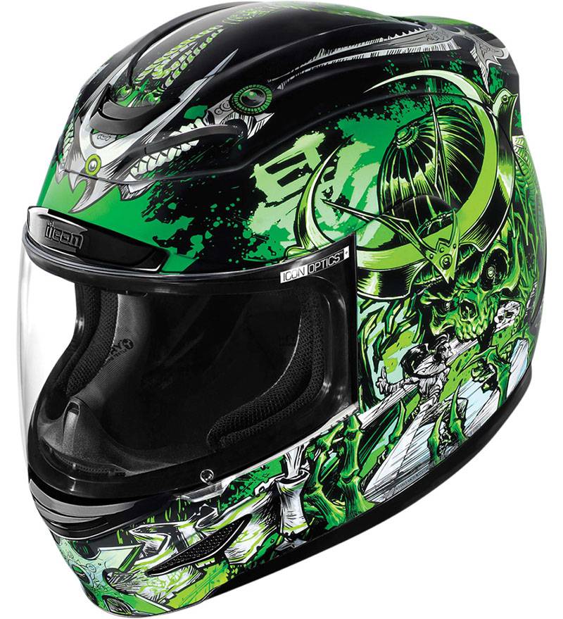 800x879 Icon Airmada Helmet Shadow Warrior Green