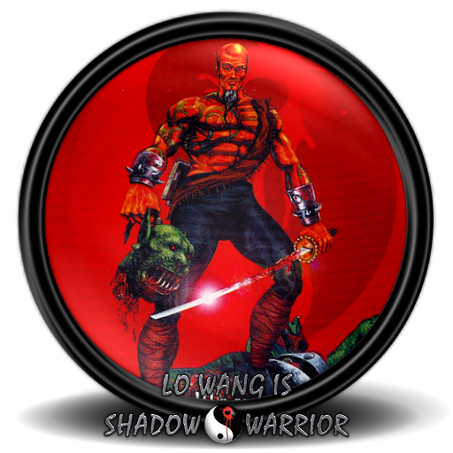 512x512 Shadow Warrior Icon Mega Games Pack Iconset Exhumed