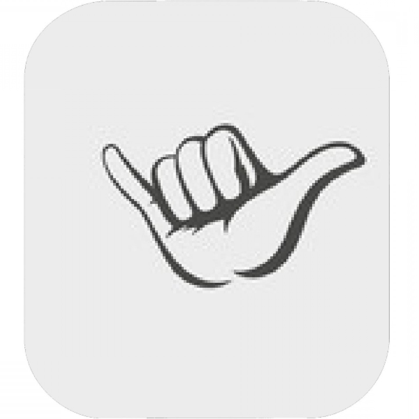 1440x1440 Shaka Vector Black Catchsplace