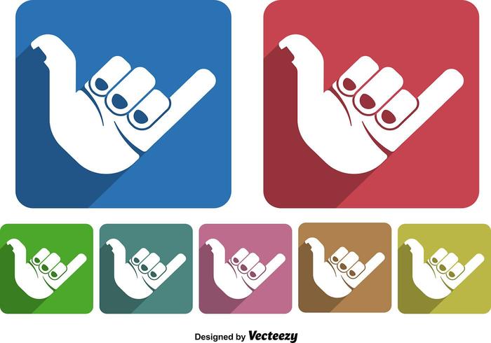 700x490 Shaka Hand Icon