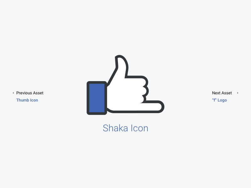 800x600 Facebook Shaka Icon Asset