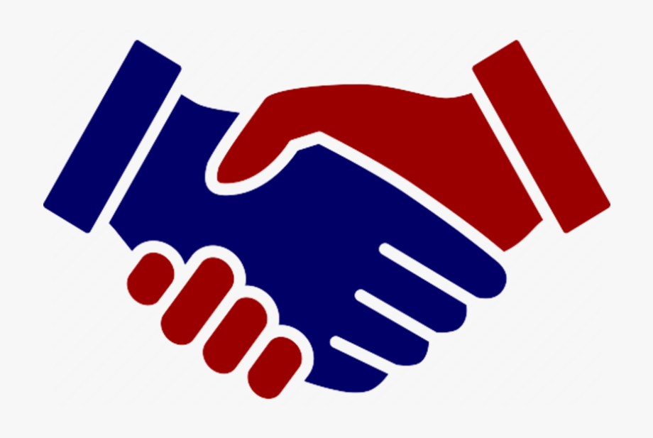 920x617 Handshake Clipart Red