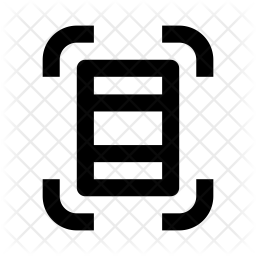 256x256 Shake Phone Icon Of Line Style