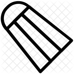 256x256 Salt Shaker Icon Of Line Style