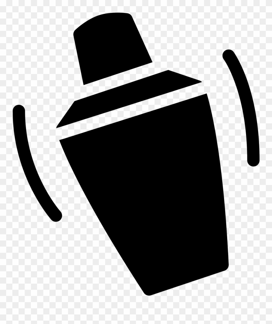 880x1051 Cocktail Shaker Filled Icon