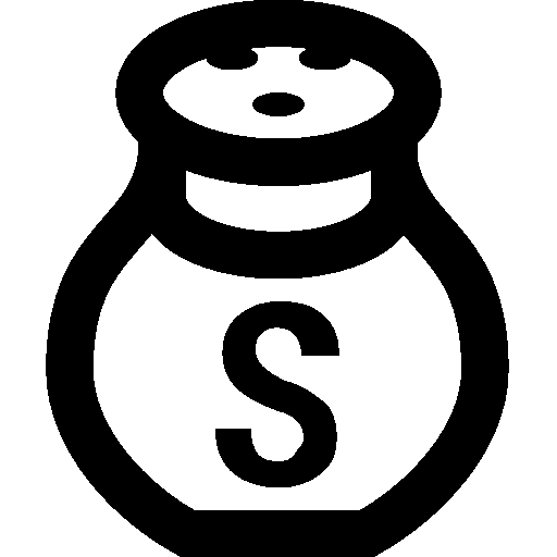 512x512 Food Salt Shaker Icon Android Iconset