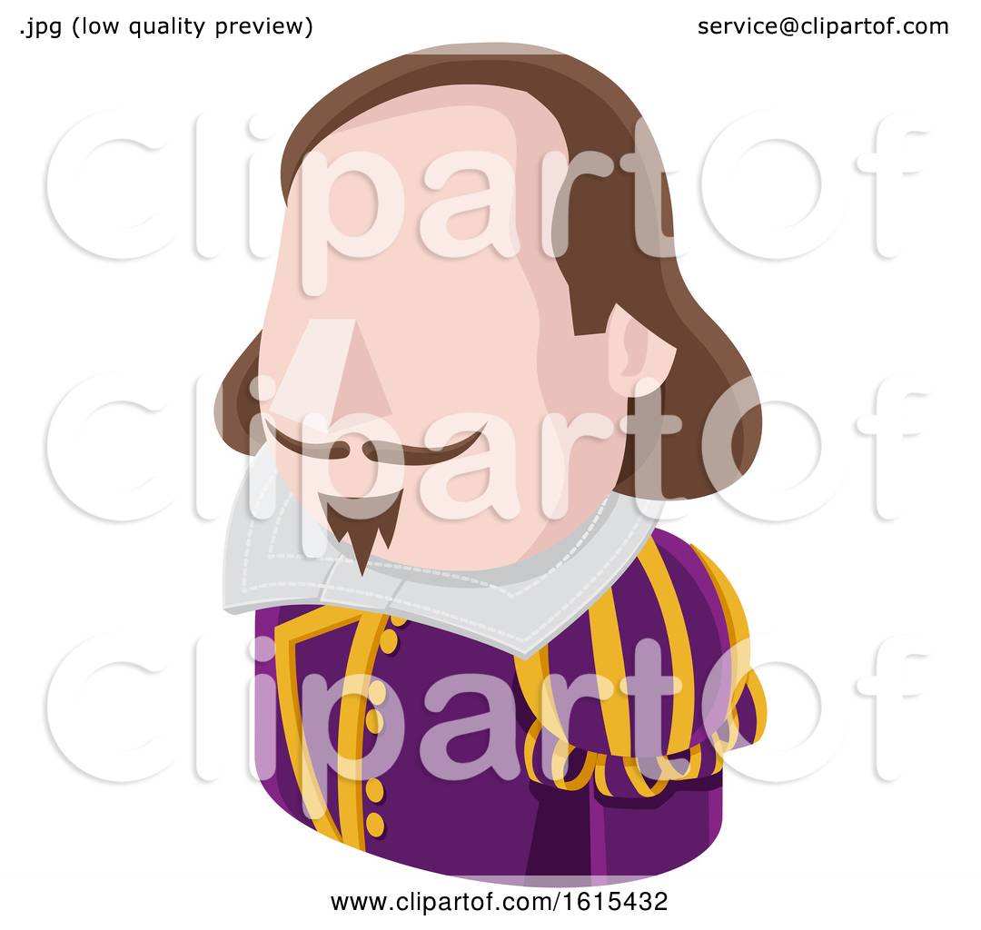 1080x1024 Shakespeare Man Avatar People Icon