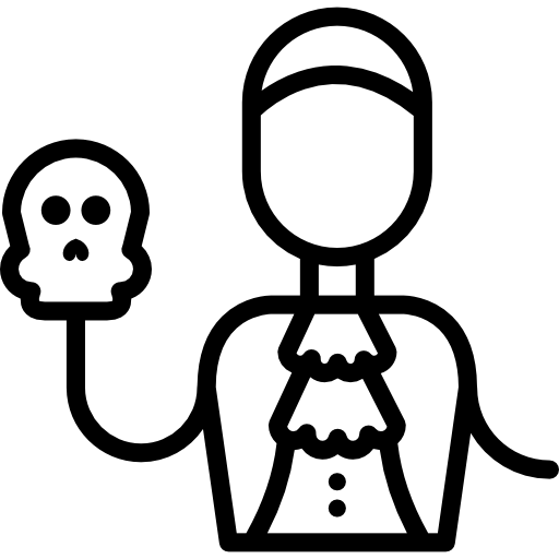 512x512 Shakespeare Hamlet Icons Free Download