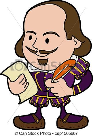 323x470 Illustration Of Shakespeare Illustration Of William Shakespeare