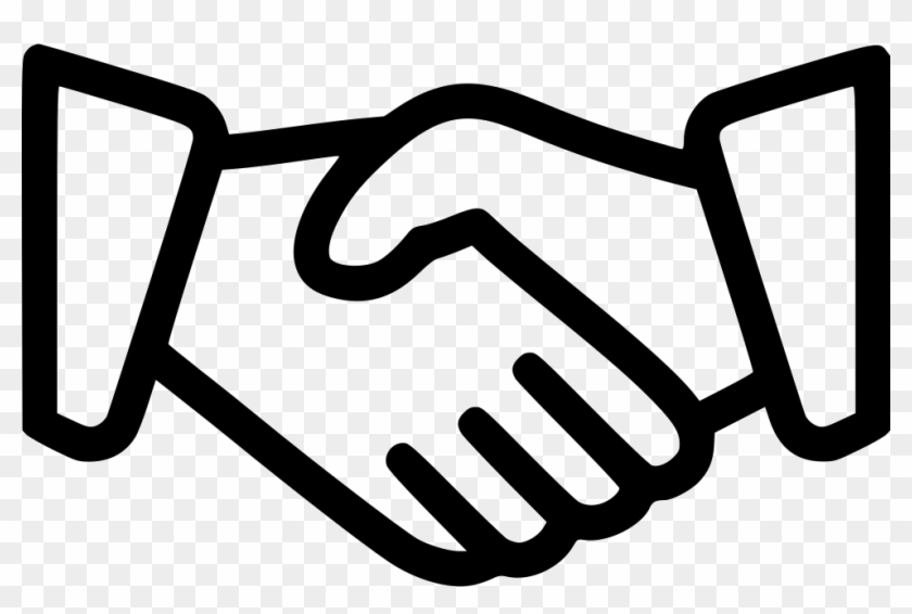 840x566 Hands Shaking Icon Png