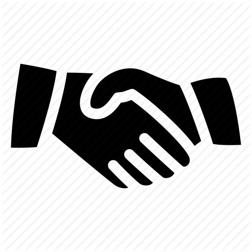 512x512 Shake Hand Icon Png Vector, Clipart