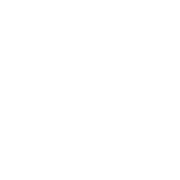 256x256 White Handshake Icon