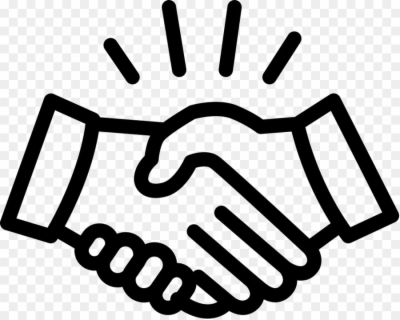 400x320 Hand Shake Free Png Download
