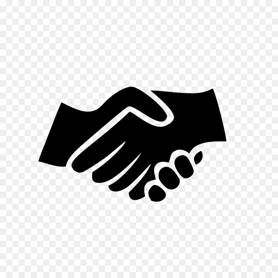 900x900 Download Free Png Black White Computer Icons Handshake Shake
