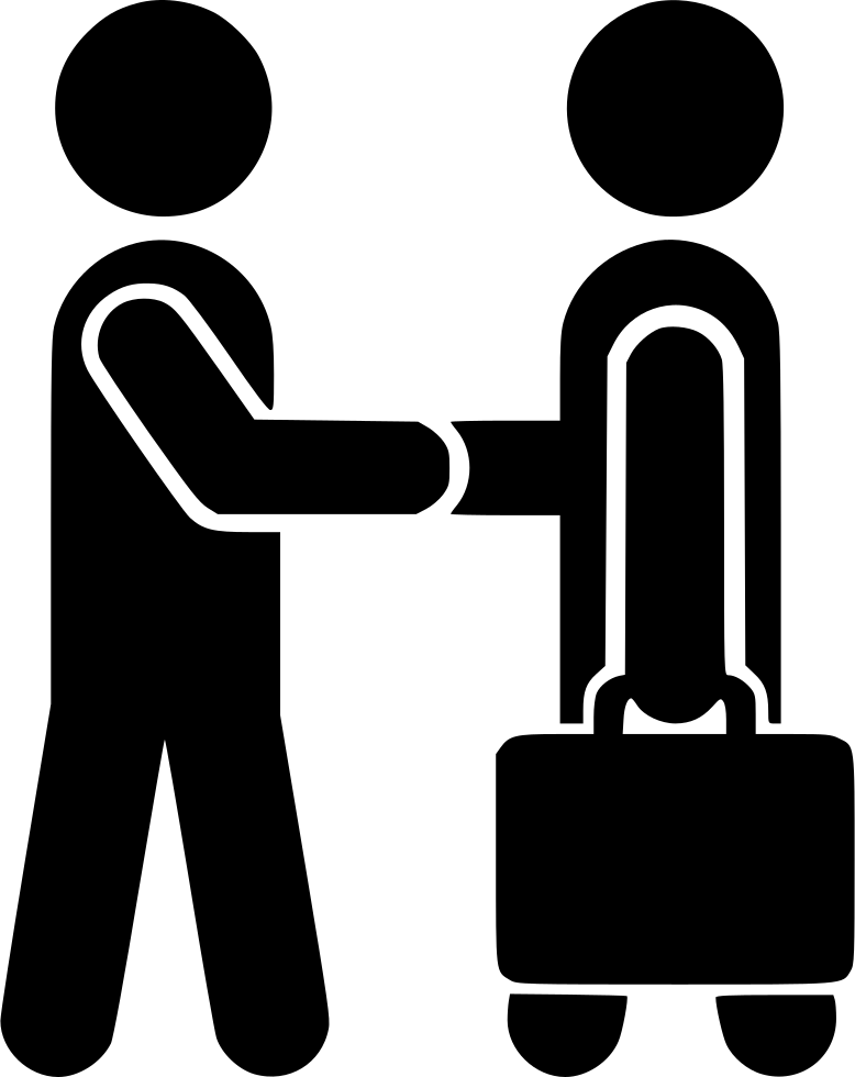 778x980 Great Agreement Job Deal Shaking Hands Png Icon