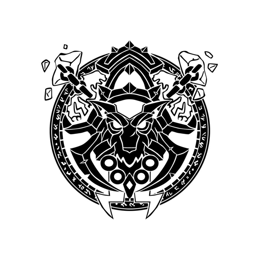 894x894 Shaman Crest Vector The Misty Teahouse