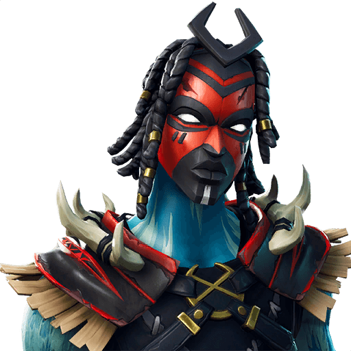 512x512 Shaman Fortnite Outfit Skin Tracker