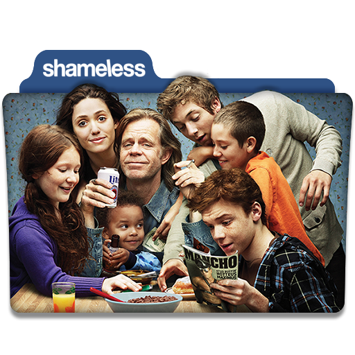 512x512 Shameless Tv Series Folder Icon