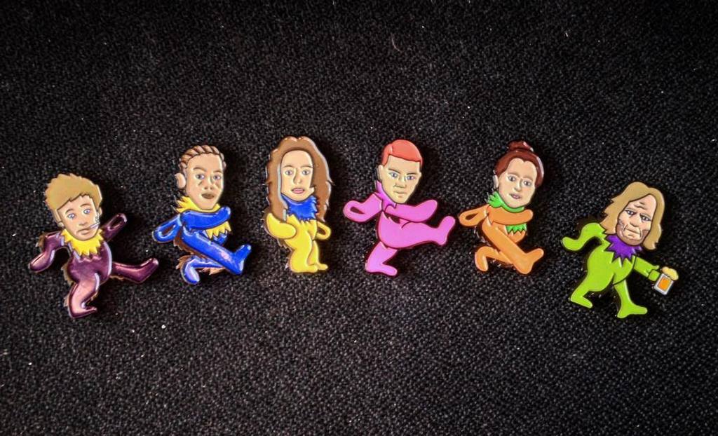 1024x622 Shameless Dancing Bears Mashup Hatpin Pin Set The Mad Genius Store