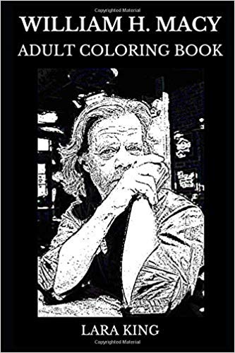 333x499 William H Macy Adult Coloring Book Academy Award Nominee