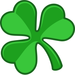 256x256 Shamrock Icon St Patricks Day Iconset