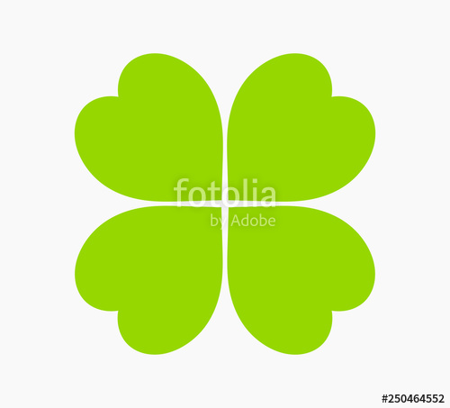 500x453 Shamrock Leaf Icon Stock Image And Royalty Free Vector