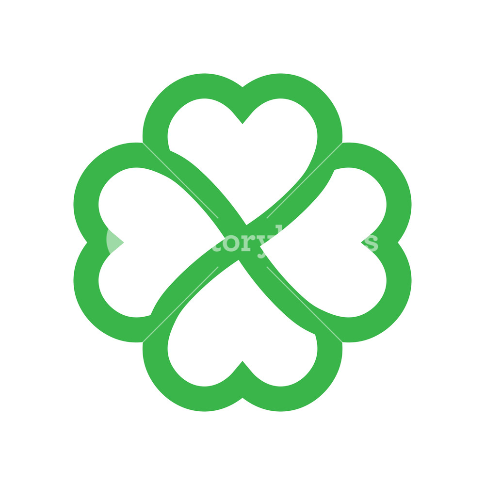 Shamrock Icon at Vectorified.com | Collection of Shamrock Icon free for ...