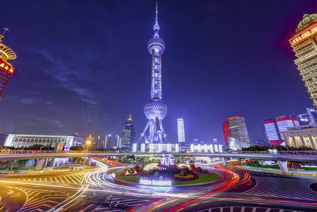 1024x684 Shanghai Icon Oriental Pearl Tower Tony Shi