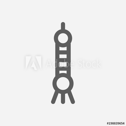 500x500 Travel City Series Symbol Of Country Shanghai City Icon Isolated