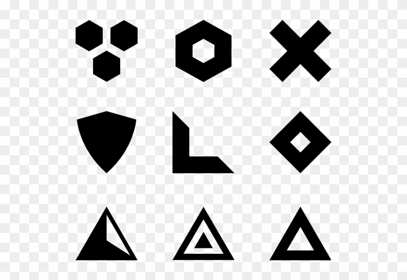 840x577 Geometric Shapes Png Image Background