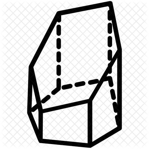 512x512 Geometrical Shape Icon Of Line Style