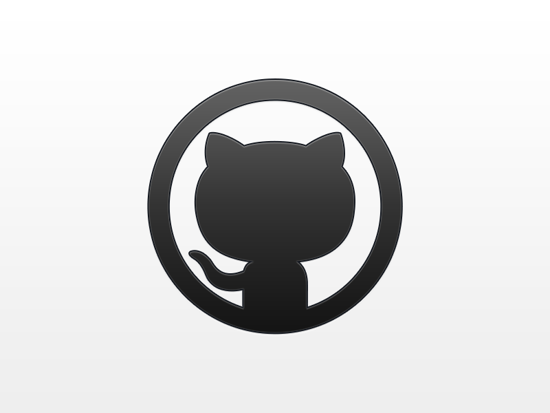 800x600 Github Icon Vector Shape