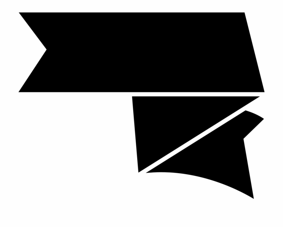 920x738 Ribbon Black Shape Icon Free Download Png Png Cinta
