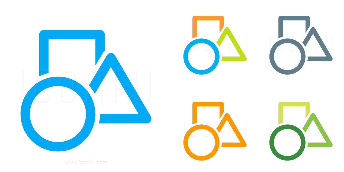 1200x600 Shapes Icon