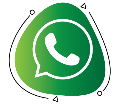 400x348 Whatsapp Organic Shape Icon